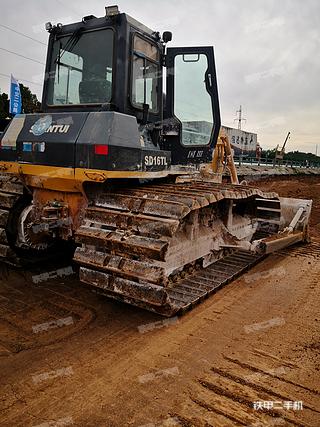 武汉市出售 山推 SD16TL机械超湿地型 推土机