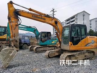 湖北-十堰市二手龙工LG6150挖掘机实拍照片