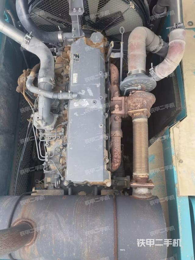 发动机整体俯视（整机外观）