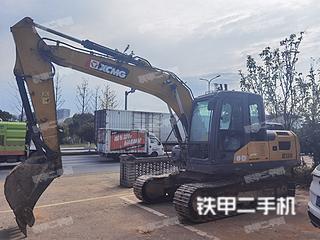 江西-鹰潭市二手徐工XE135D挖掘机实拍照片