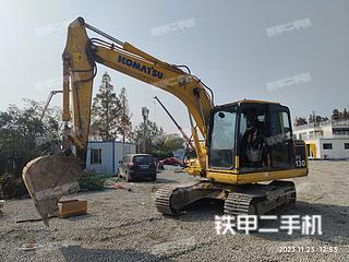 浙江-杭州市二手小松PC110-8M0挖掘机实拍照片
