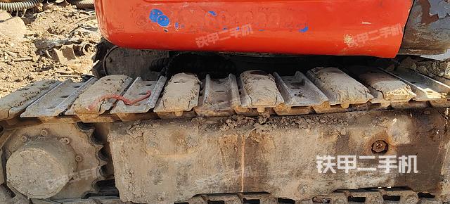 单侧履带整体（整机外观）