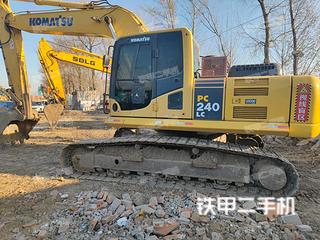 北京-北京市二手小松PC240LC-8挖掘机实拍照片