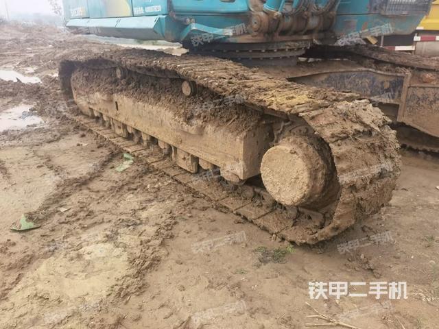 单侧履带整体（整机外观）