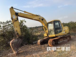玉林小松PC120-6E0挖掘机实拍图片