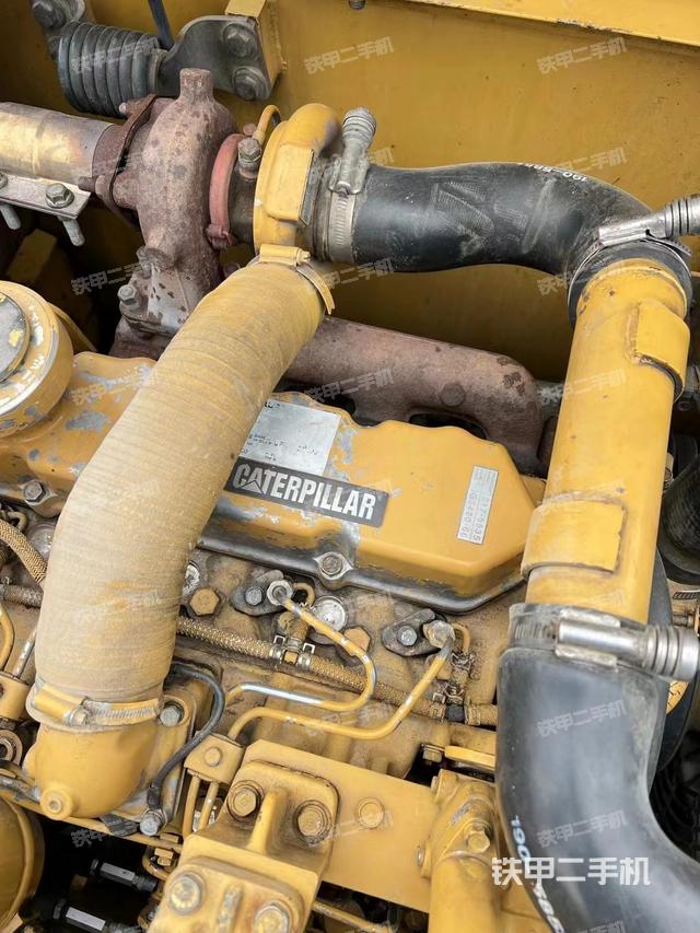 发动机整体俯视（整机外观）