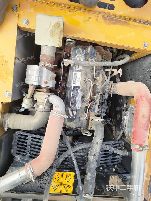 发动机整体俯视（整机外观）