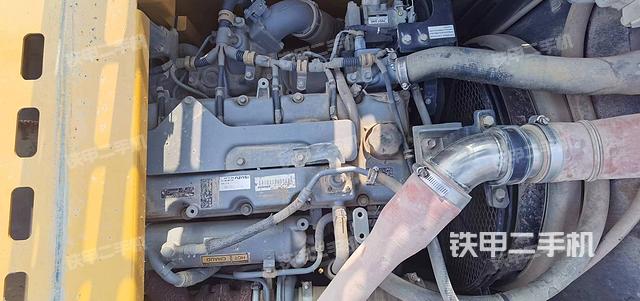 发动机整体俯视（整机外观）