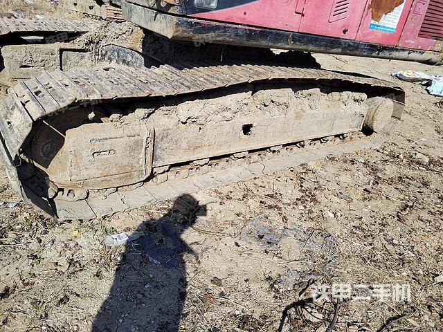 单侧履带整体（整机外观）