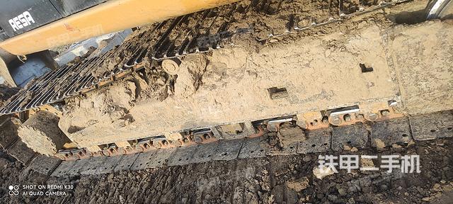 单侧履带整体（整机外观）