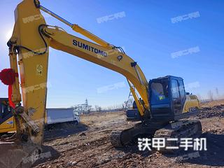 天津-天津市二手住友SH210-6挖掘机实拍照片