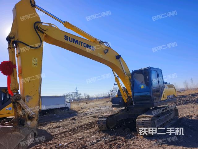 住友SH210-6挖掘机