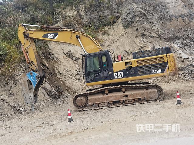 卡特彼勒349D液壓挖掘機
