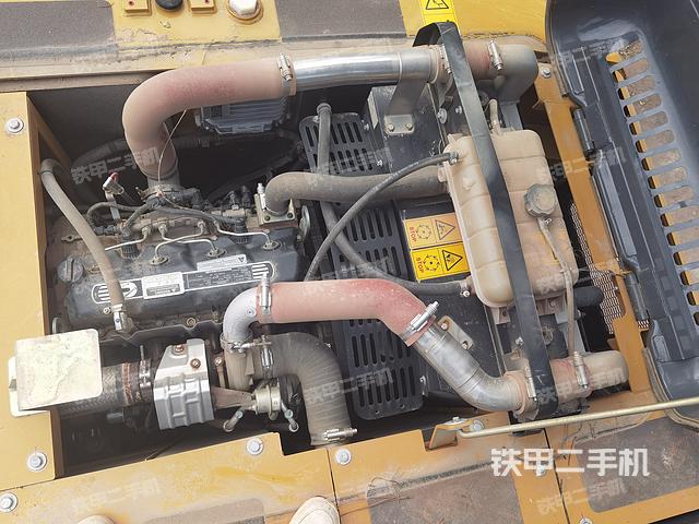 发动机整体俯视（整机外观）