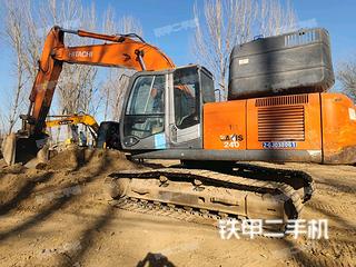 北京-北京市二手日立ZX240-3挖掘机实拍照片