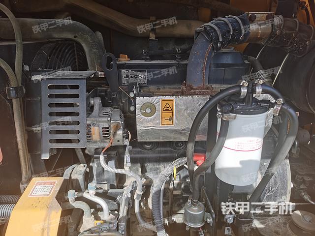 发动机整体俯视（整机外观）