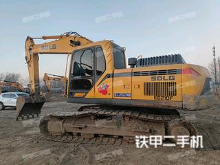 北京-北京市二手山东临工LG6210挖掘机实拍照片