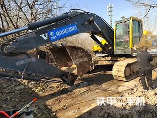 陕西-西安市二手沃尔沃EC360BLC挖掘机实拍照片