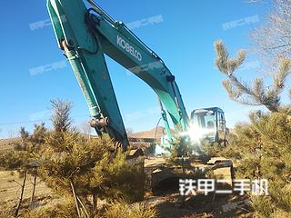 张家口市出售 神钢 SK350LC-8 挖掘机