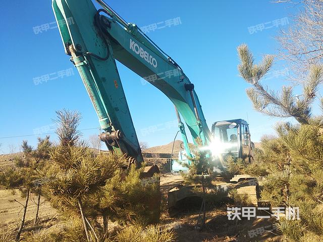 神鋼SK350LC-8挖掘機(jī)