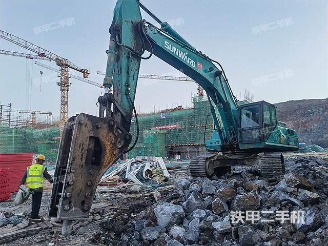 山河智能SWE385ES挖掘機(jī)