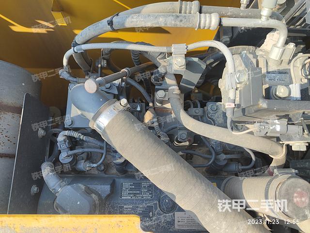 发动机整体俯视（整机外观）