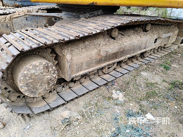 单侧履带整体（整机外观）