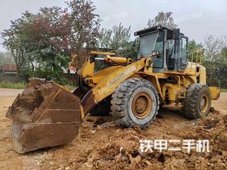 广西-桂林市二手柳工CLG862装载机实拍照片