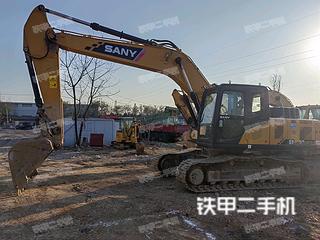 安徽-淮北市二手三一重工SY205C挖掘机实拍照片