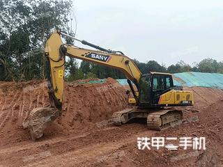 益阳三一重工SY200C挖掘机实拍图片