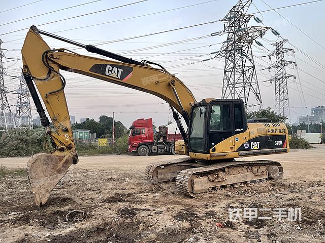 卡特彼勒320D液壓挖掘機(jī)