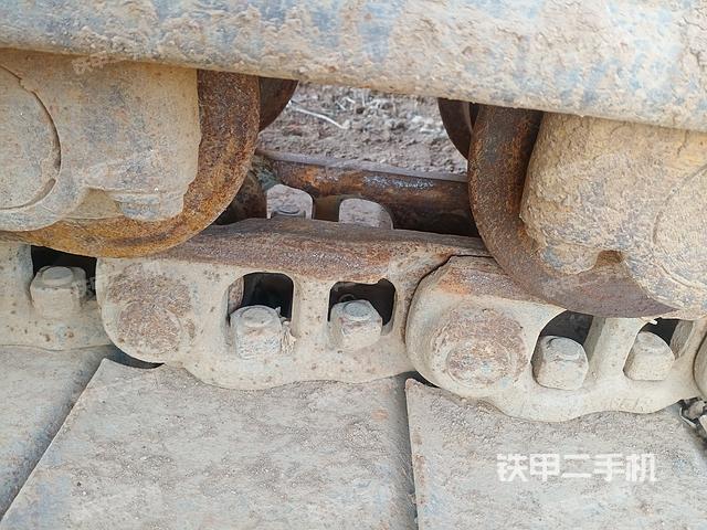 单侧履带整体（整机外观）