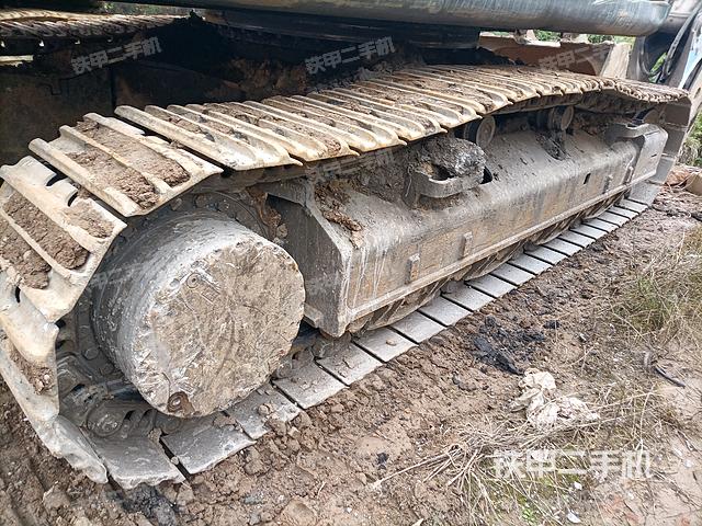 单侧履带整体（整机外观）