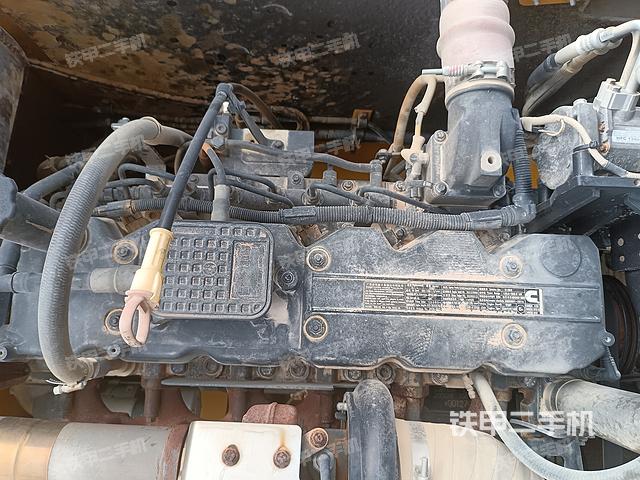 发动机整体俯视（整机外观）