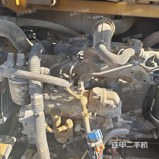 发动机整体俯视（整机外观）