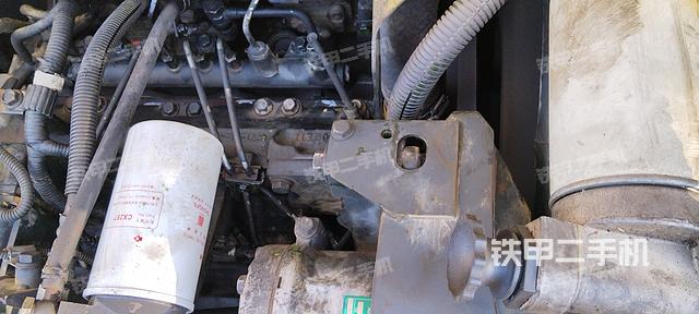 发动机整体俯视（整机外观）