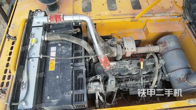 发动机整体俯视（整机外观）