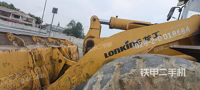 工作装置整体（整机外观及大件）