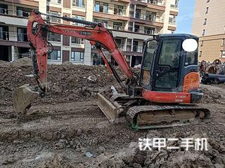 安徽-阜阳市二手久保田KX165-5挖掘机实拍照片