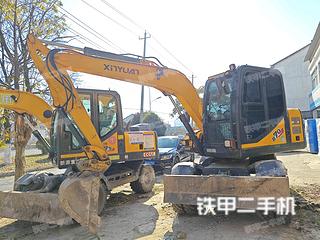 江苏-淮安市二手新源XYB70SW挖掘机实拍照片