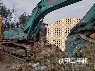 湖北-恩施市二手神钢SK480LC-8挖掘机实拍照片