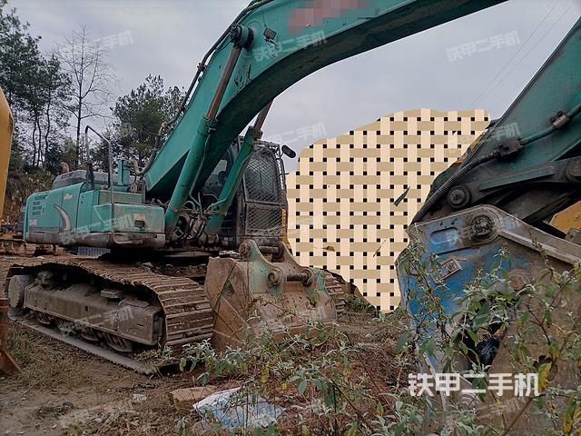 神鋼SK480LC-8挖掘機