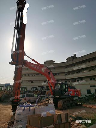 深圳日立ZX360K-5A挖掘机实拍图片