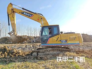 潮州三一重工SY215C挖掘机实拍图片