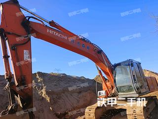 天津日立EX200-5挖掘机实拍图片