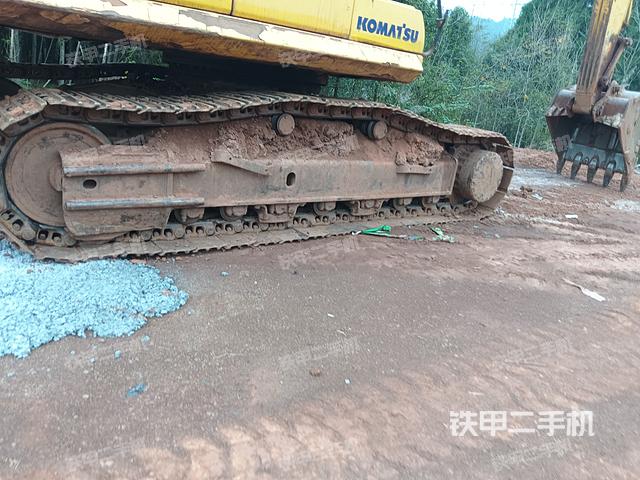 单侧履带整体（整机外观）