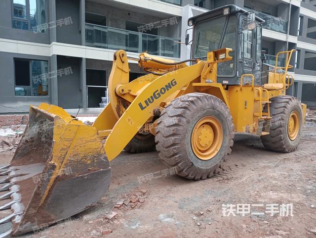 柳工CLG855N装载机
