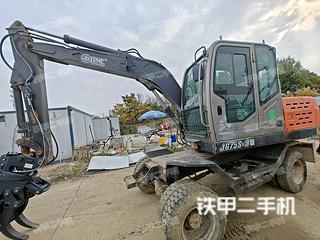 江苏-淮安市二手劲工JG75S-9挖掘机实拍照片