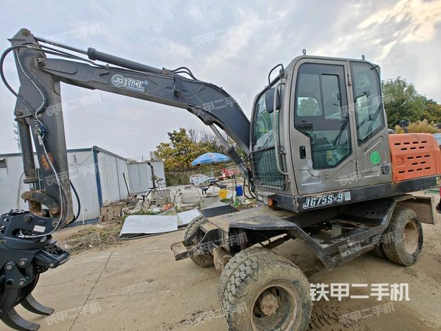 劲工JG75S-9挖掘机