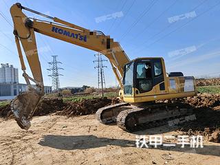 鹤岗小松PC200-8M0挖掘机实拍图片